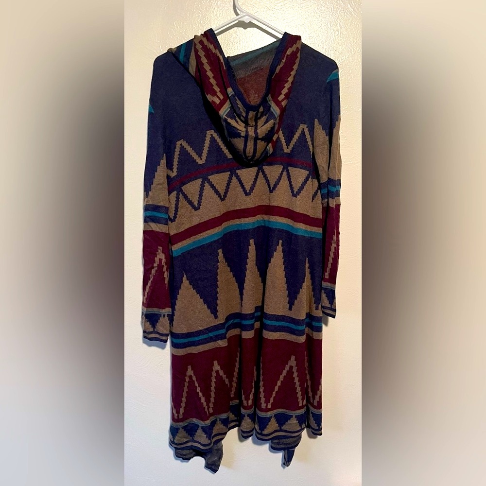 Cecico Multicolored Cardigan - Picture 2 of 4